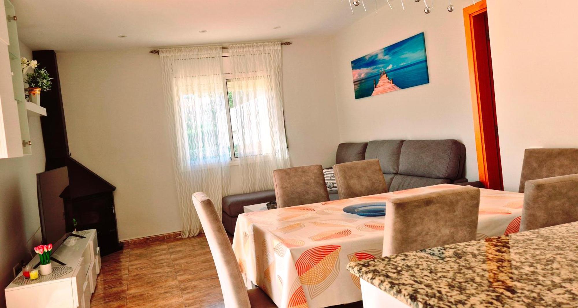 Villa Marimar à Riumar Extérieur photo