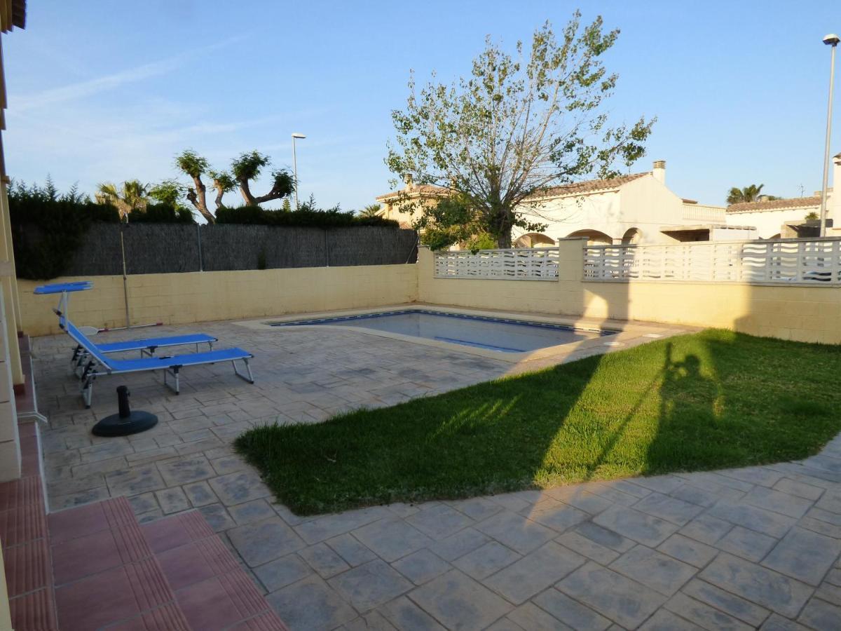 Villa Marimar à Riumar Extérieur photo