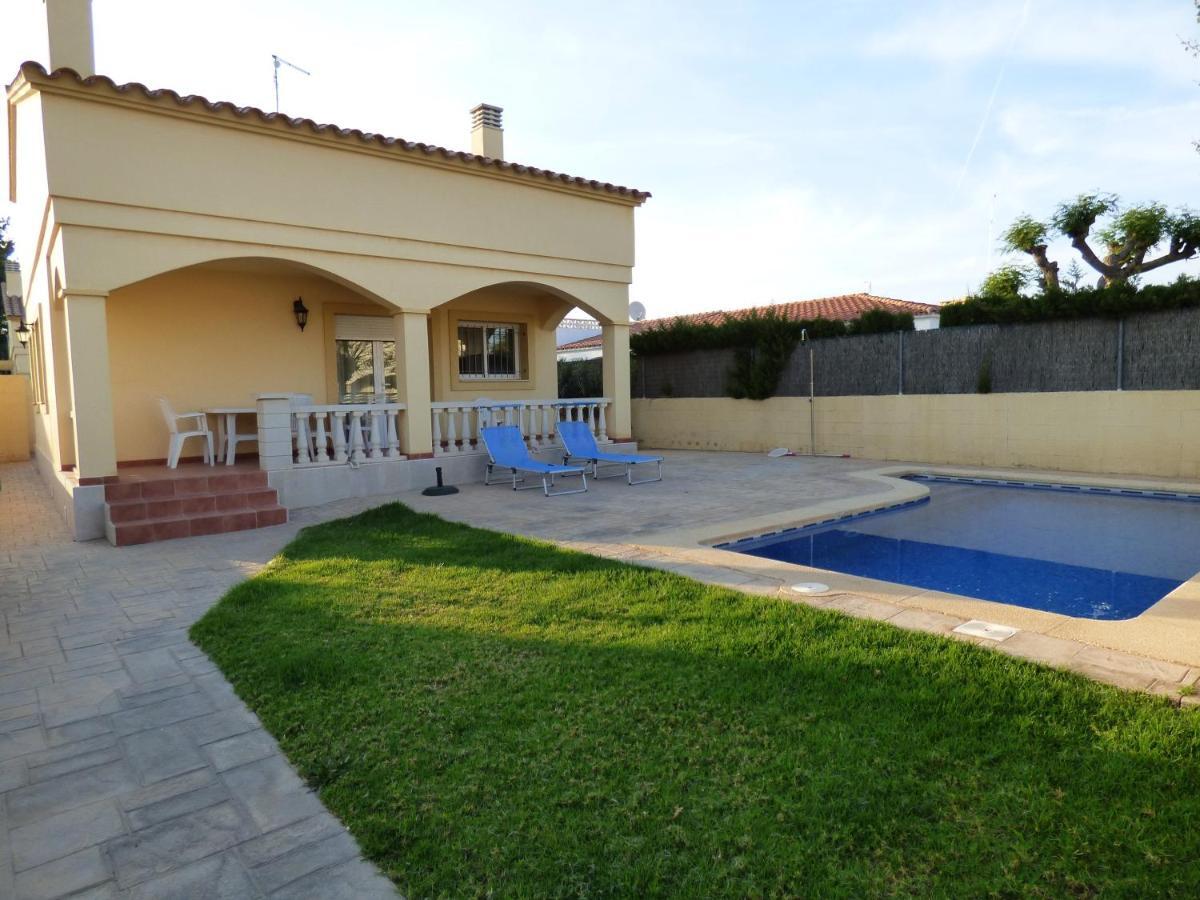 Villa Marimar à Riumar Extérieur photo