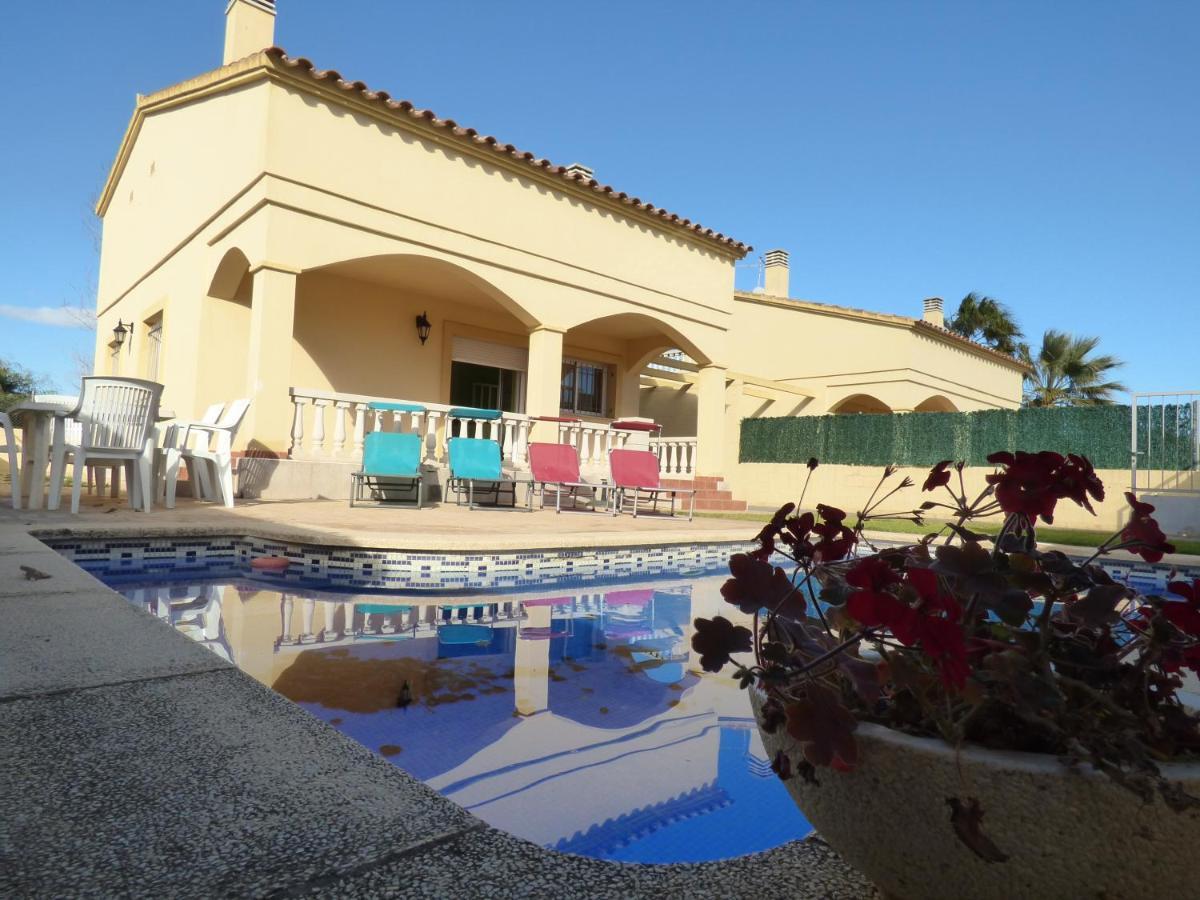 Villa Marimar à Riumar Extérieur photo