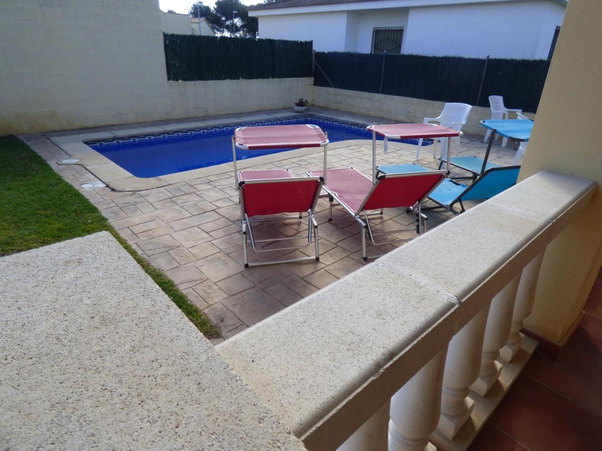 Villa Marimar à Riumar Extérieur photo